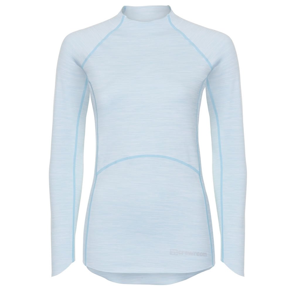 The Baselayer (Women's) - Crewroom - XS - Clearwater Glitch