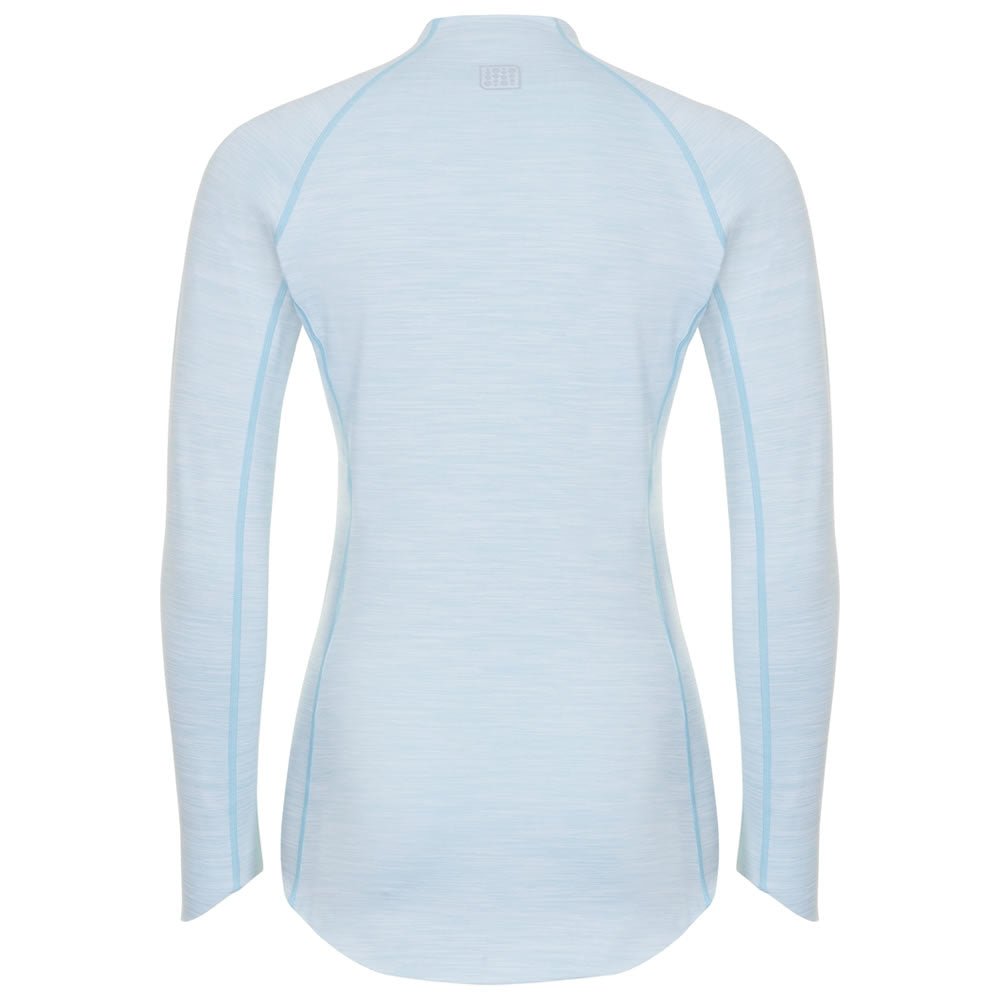 The Baselayer (Women's) - Crewroom - XS - Clearwater Glitch