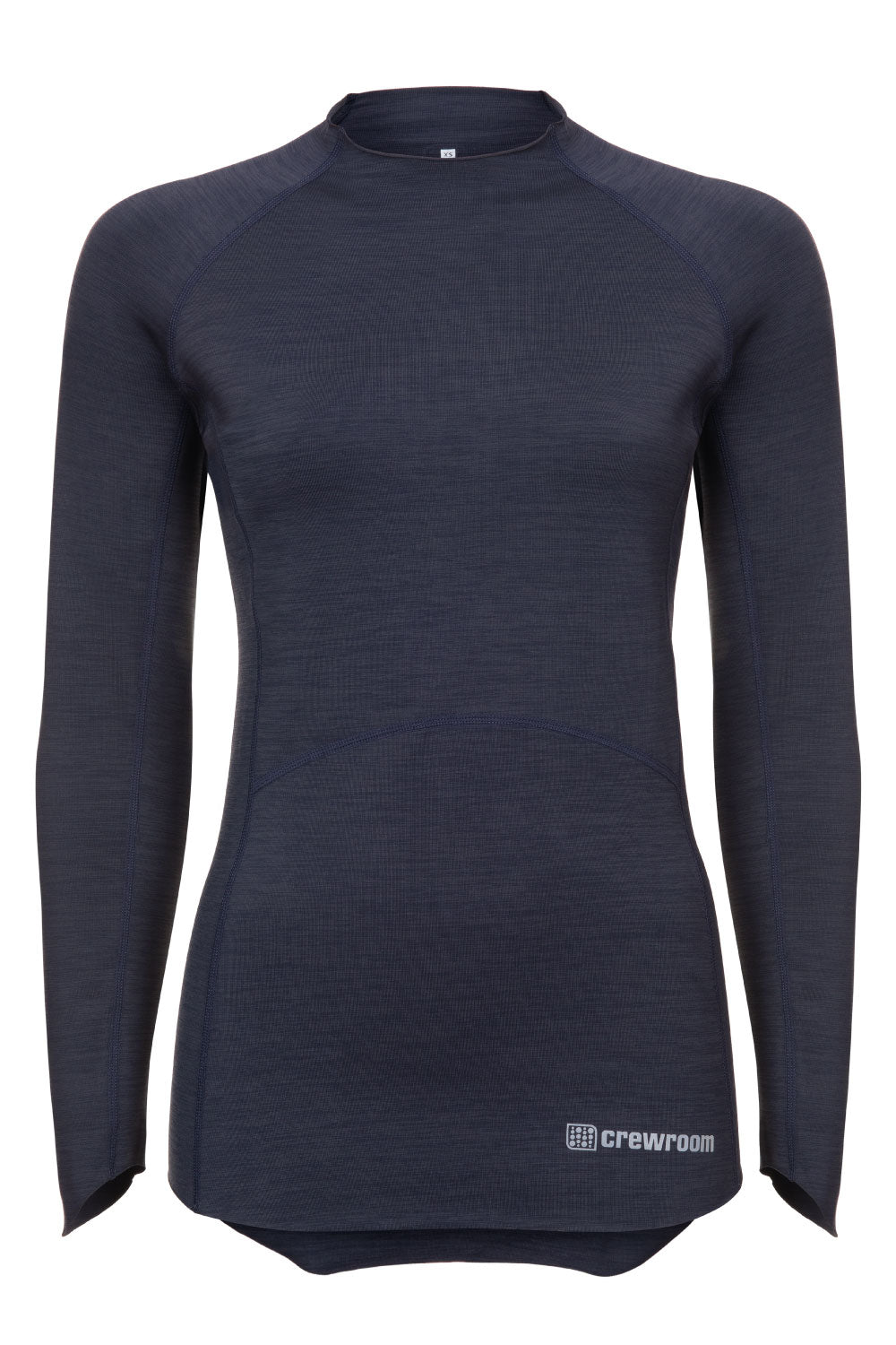 The Baselayer (Women's) - Crewroom - XS - Double Black Glitch