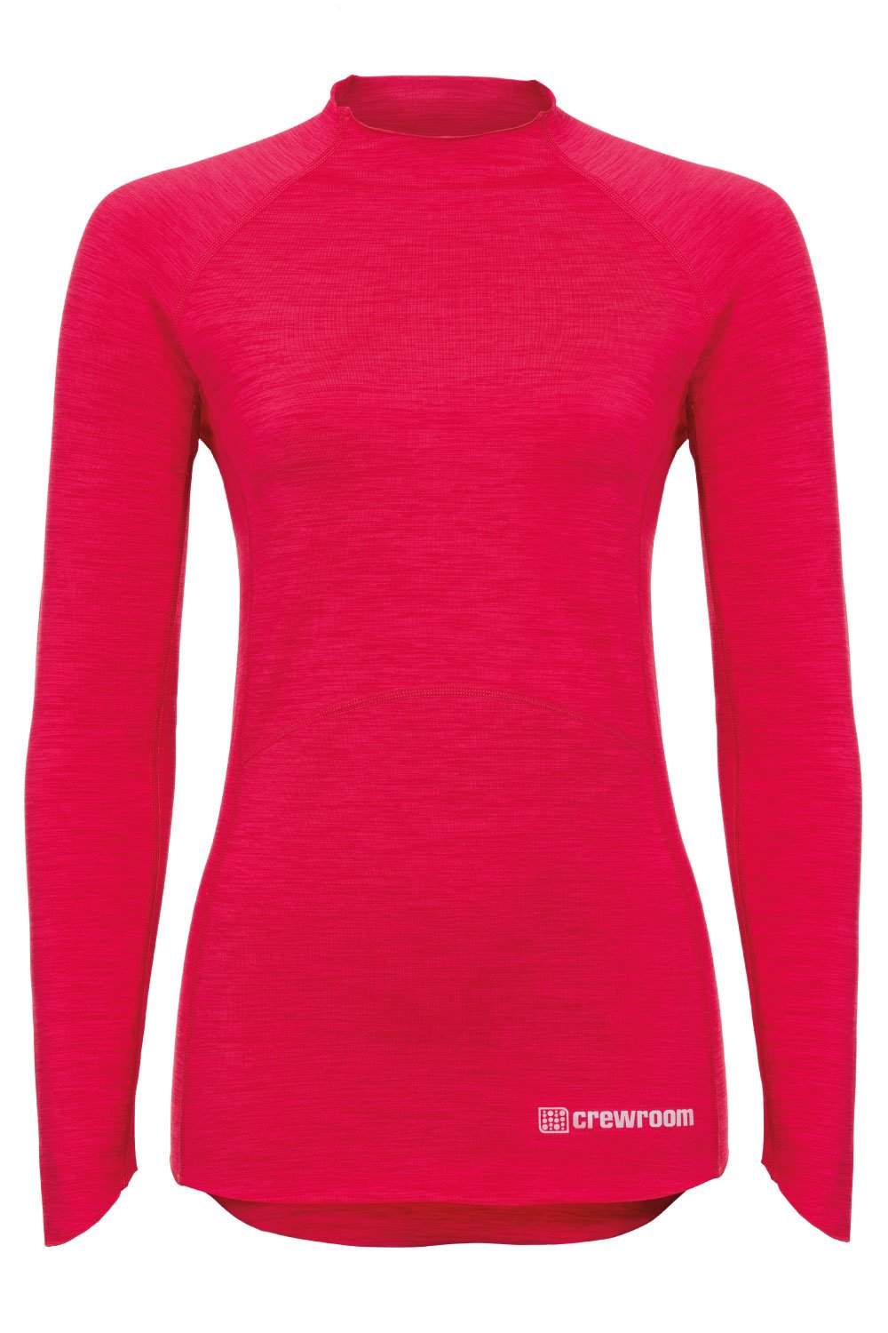 The Baselayer (Women's) - Crewroom - XS - Pomegranate Glitch