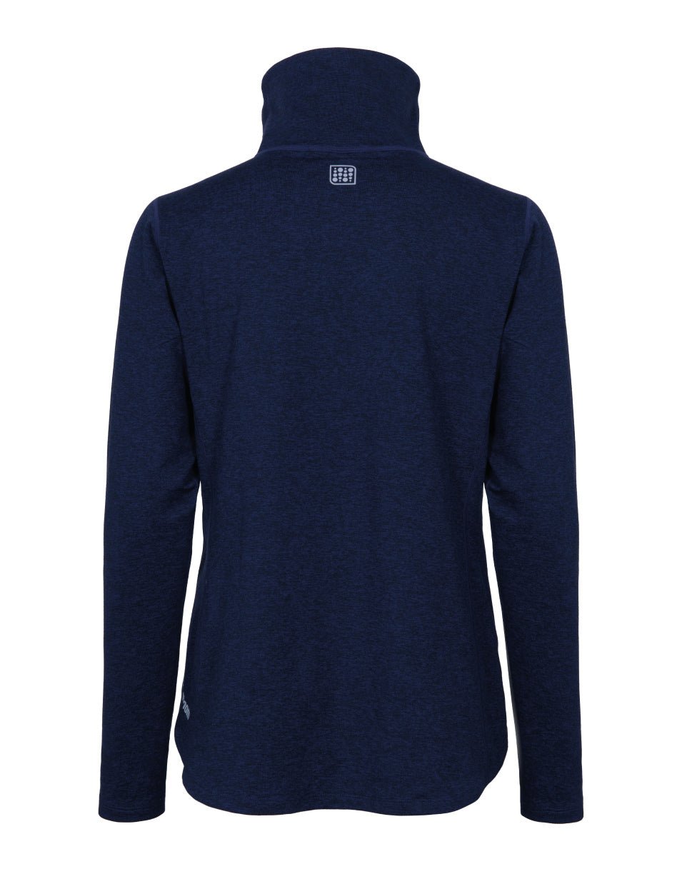 The Throw on Jumper (Women's) - Crewroom - XS - Navy Glitch