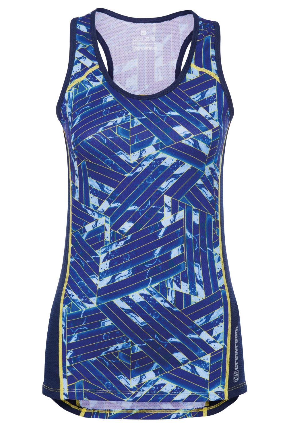 The Kintsugi Sprint Vest (Women's) - Crewroom - XS - Kintsugi Print