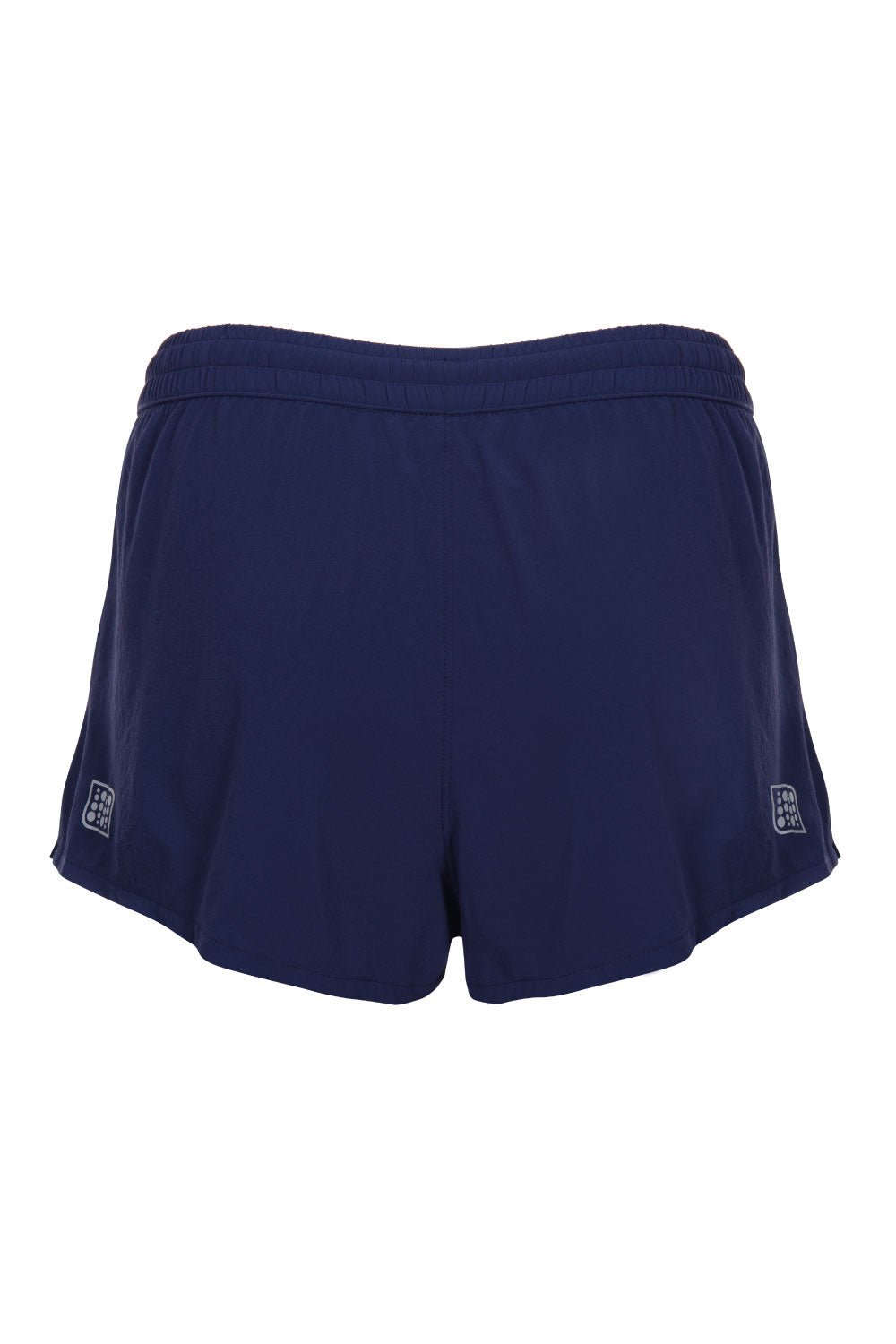 The Kintsugi 2 - in - 1 Marathon Short 5" (Women's) - Crewroom - XS - Navy Kintsugi Print