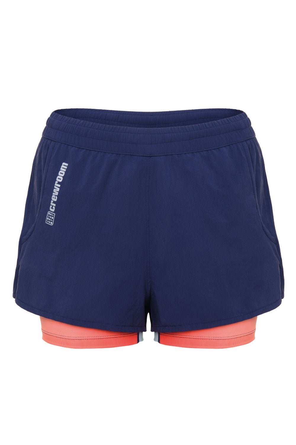 The Lake Louise 2 - in - 1 Marathon Short 5" (Women's) - Crewroom - XS - Lake Louise
