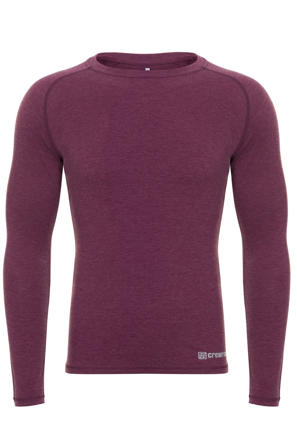 The Elements Top (Men's) - Crewroom - S - Burgundy