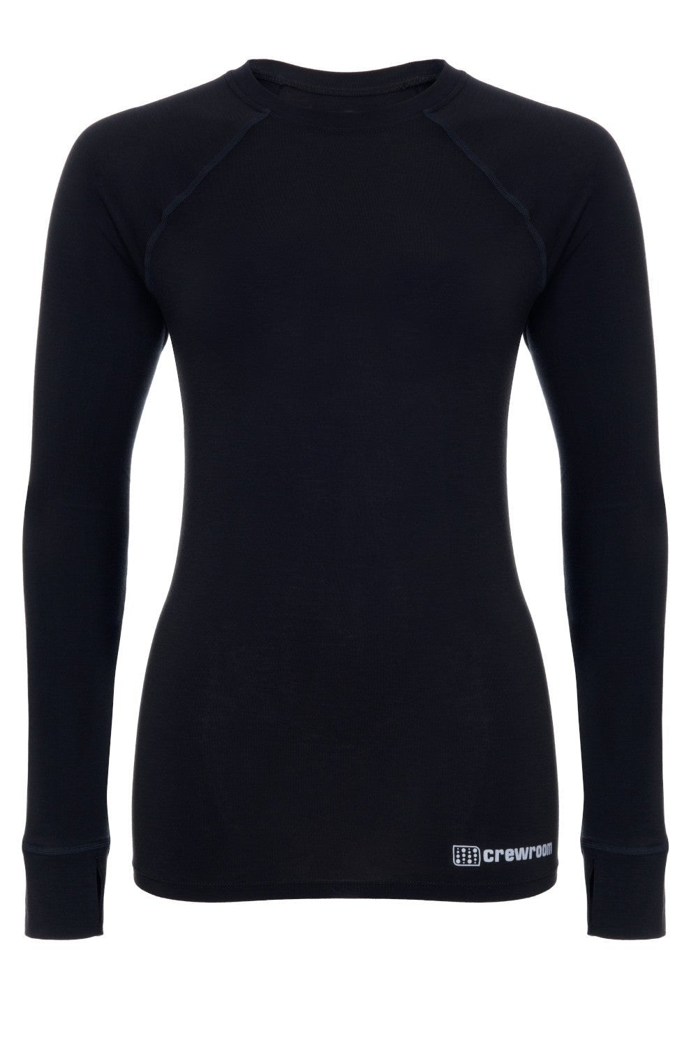 The Elements Top (Women's) - Crewroom - XS - Black