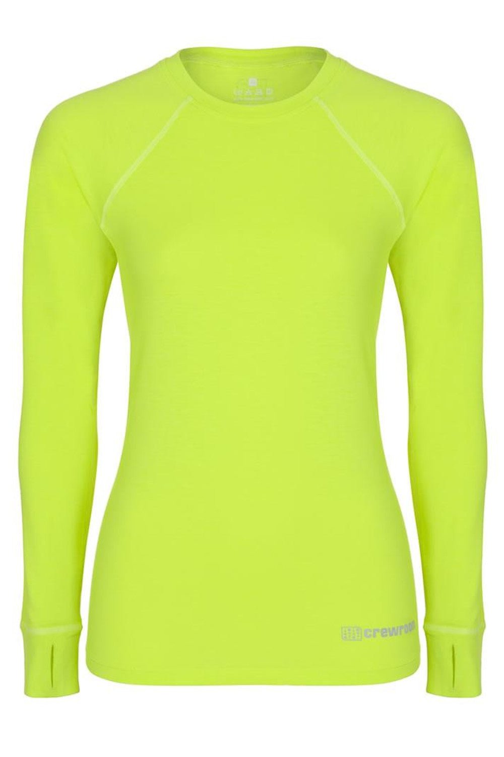The Elements Top (Women's) - Crewroom - XS - High Vis