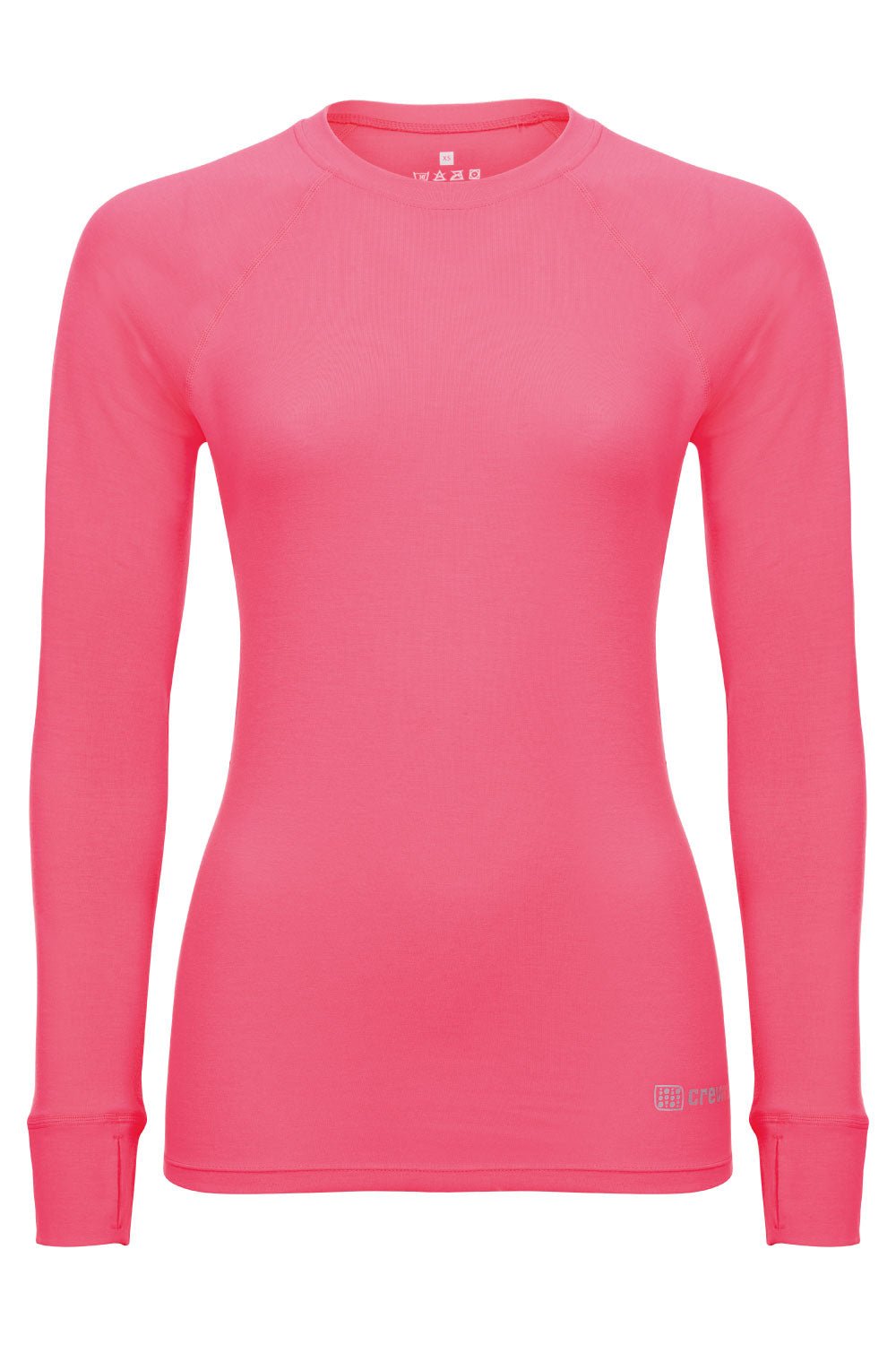The Elements Top (Women's) - Crewroom - XS - Hi Vis Pink