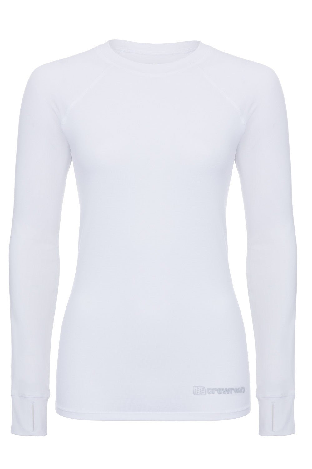 The Elements Top (Women's) - Crewroom - XS - White/White