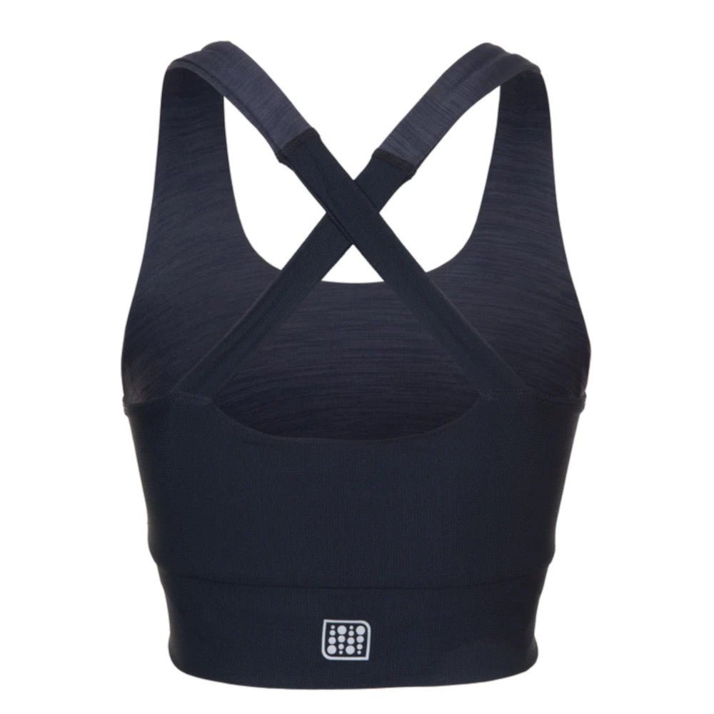 The Rowing Bra - Crewroom - XS - Double Black Glitch