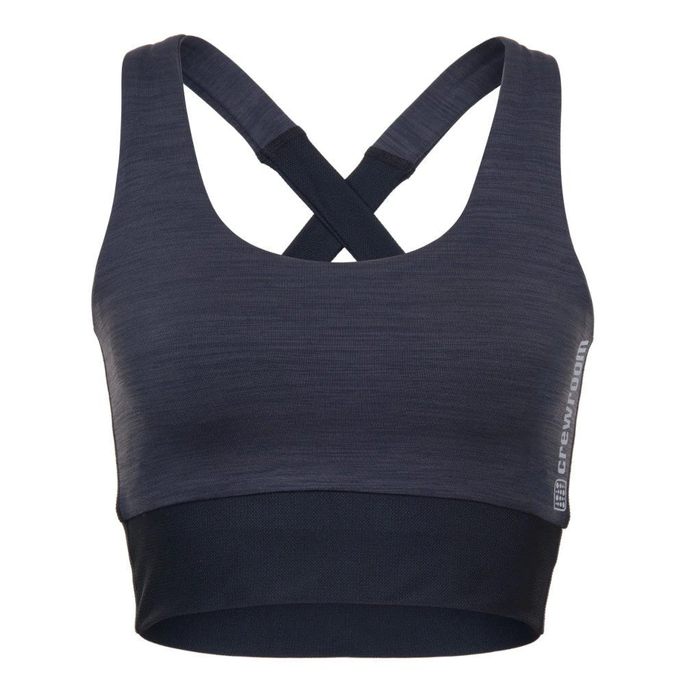 The Rowing Bra - Crewroom - XS - Double Black Glitch