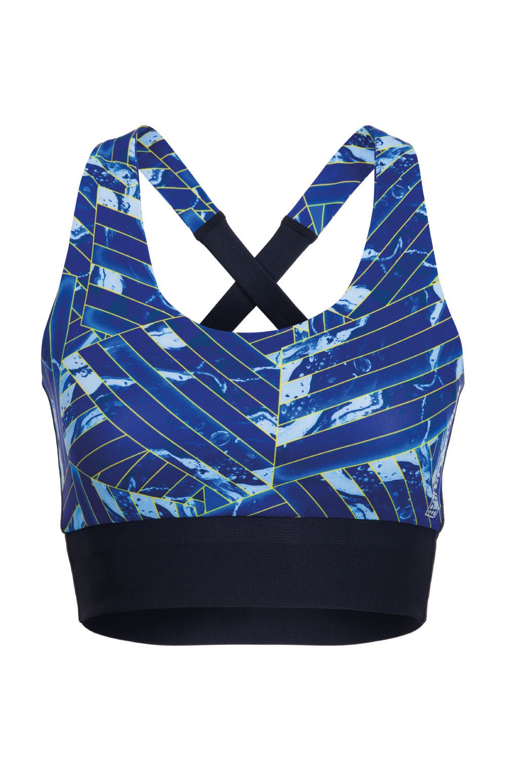 The Kintsugi Rowing Bra - Crewroom - XS - Kintsugi Print