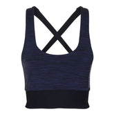 The Rowing Bra - Crewroom - XS - Navy Glitch