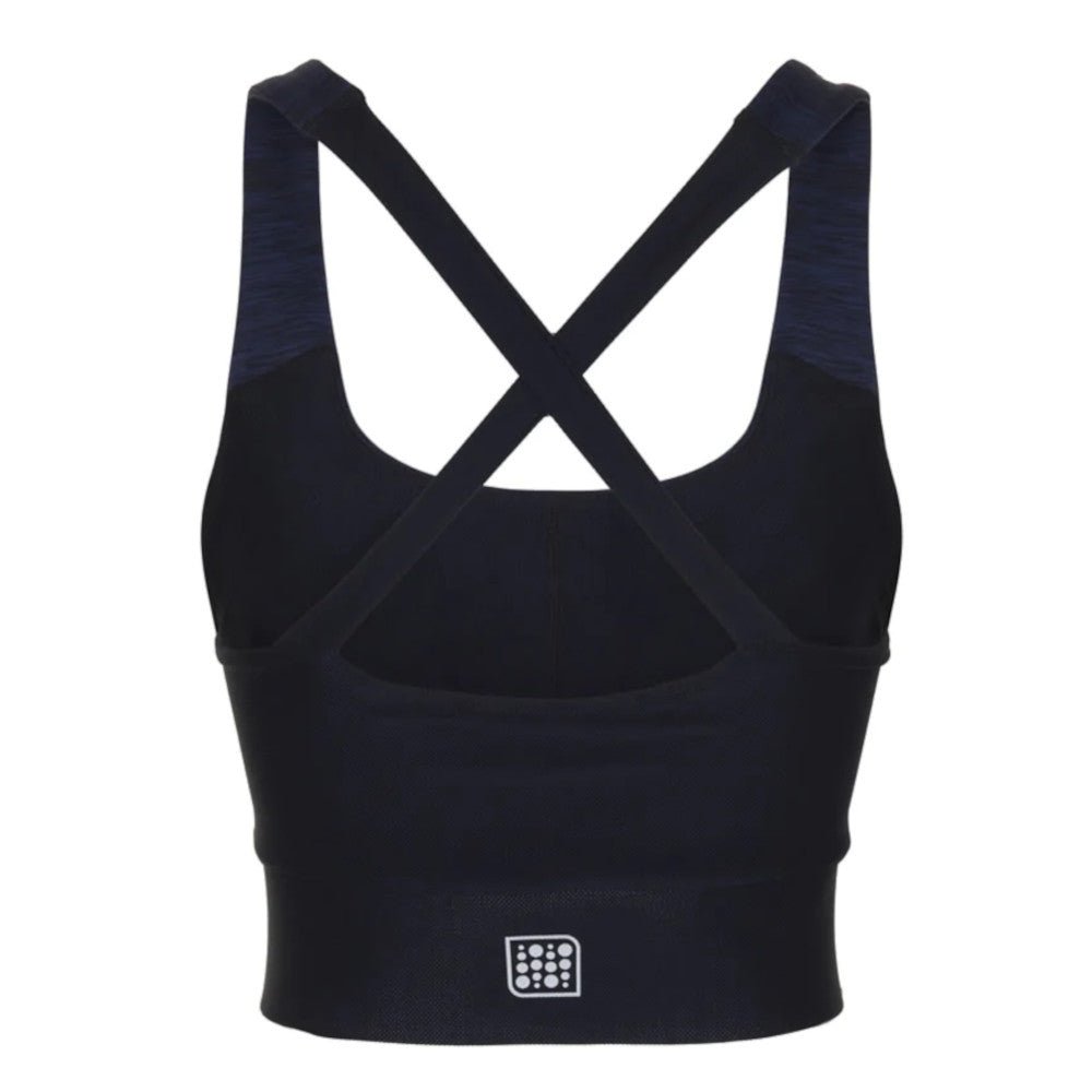 The Rowing Bra - Crewroom - XS - Navy Glitch