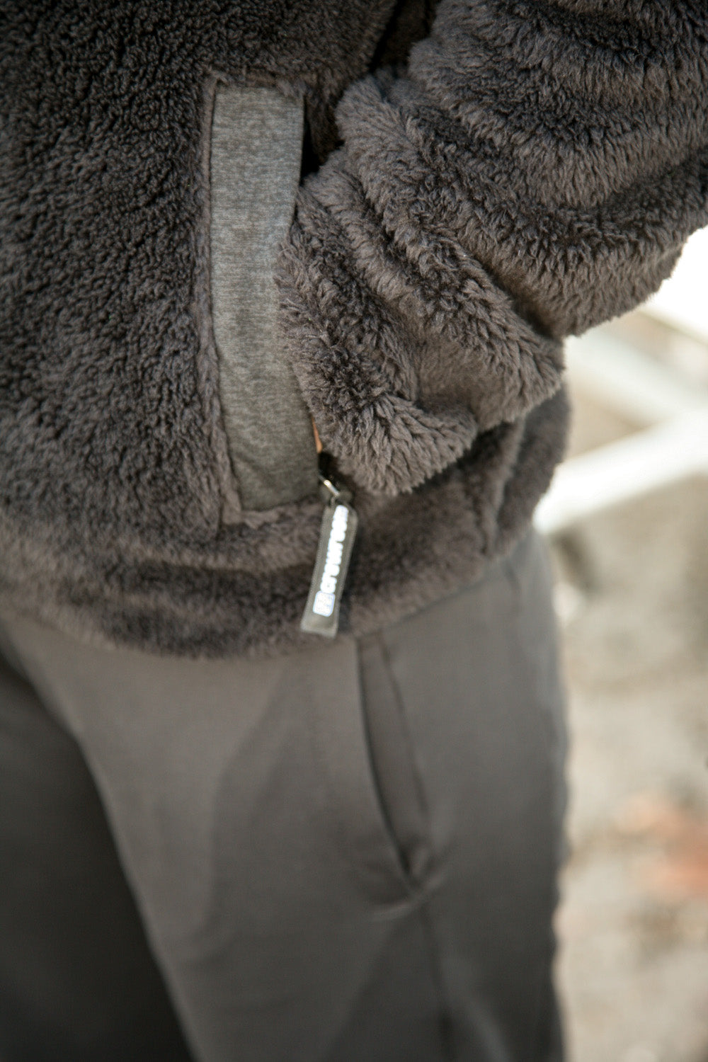 The Navy Yeti Fleece (Men's)