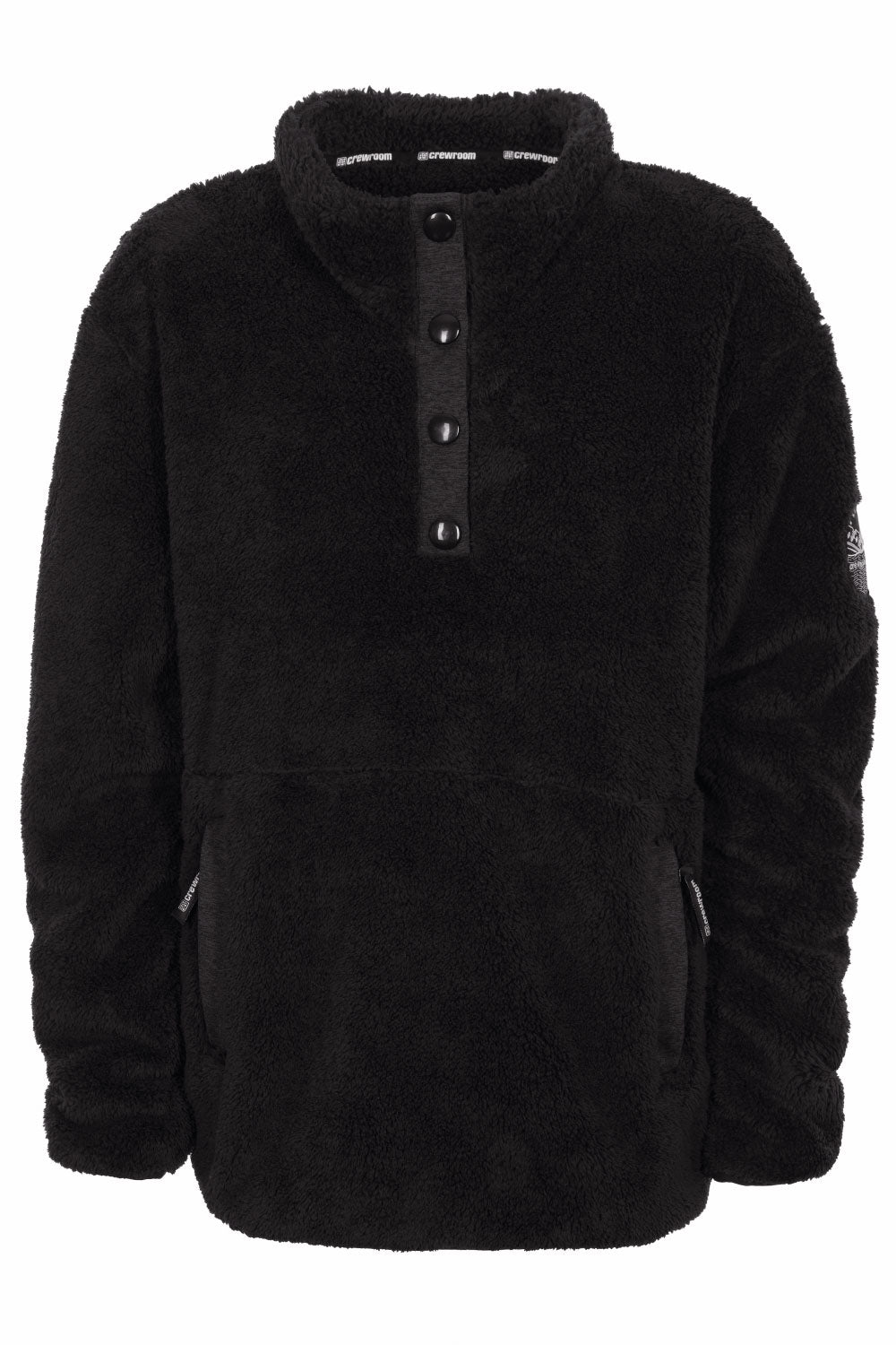 The Black Yeti Fleece (Men's) - Crewroom - S - Black