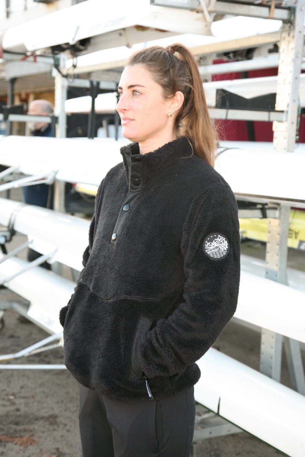 The Black Yeti Fleece (Women's) - Crewroom - XS - Black