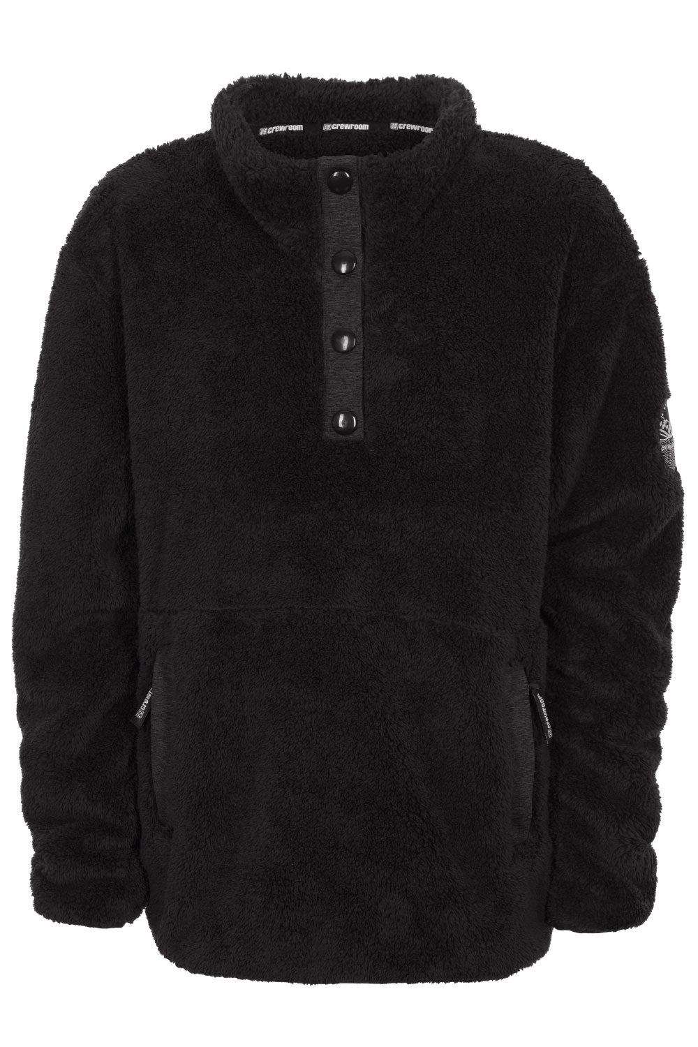 The Black Yeti Fleece (Women's) - Crewroom - XS - Black