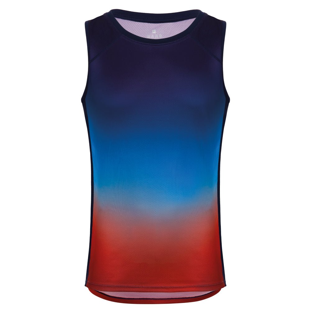 The Sprint Vest II (Men's) - Crewroom - S - Lake Louise Print