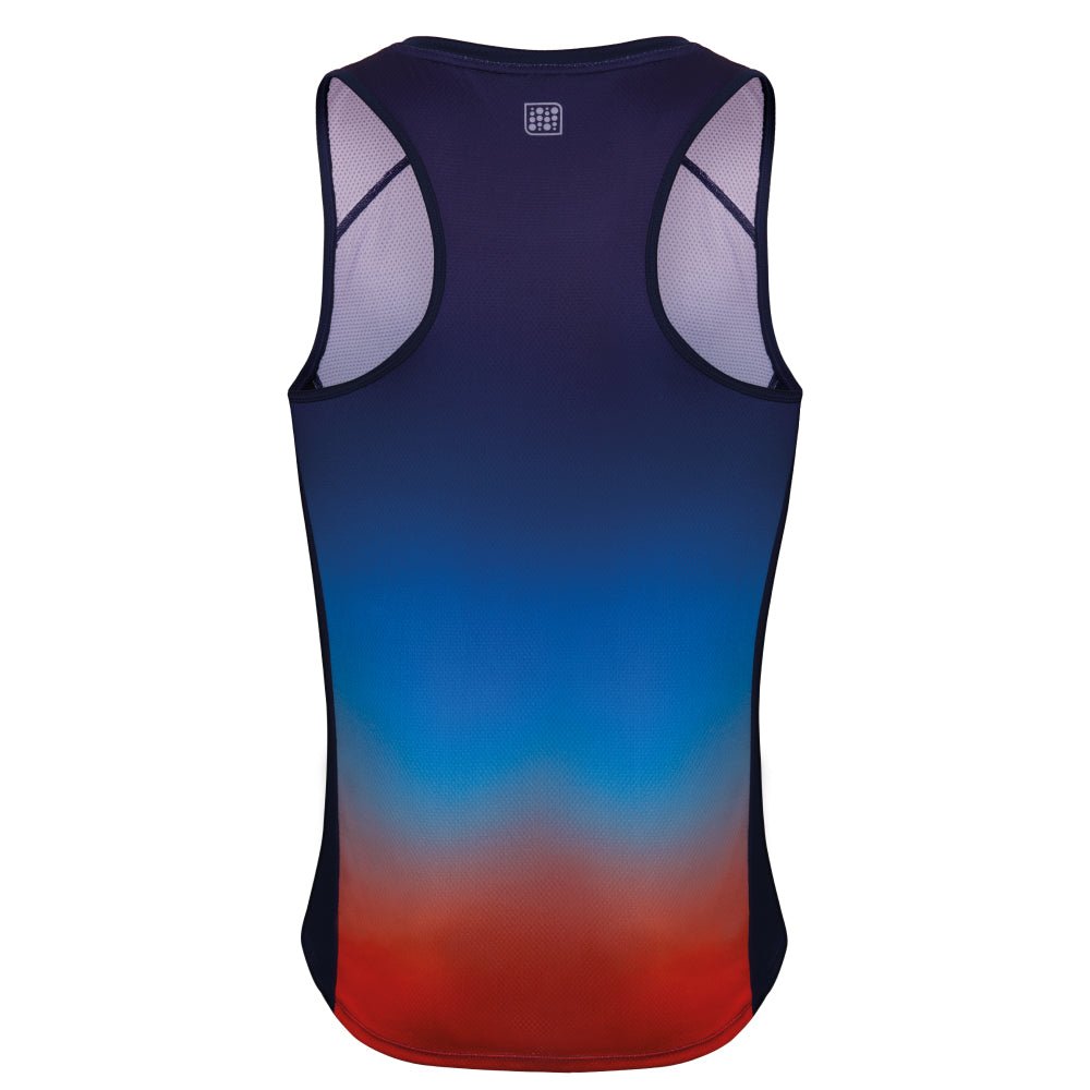 The Sprint Vest II (Men's) - Crewroom - S - Lake Louise Print