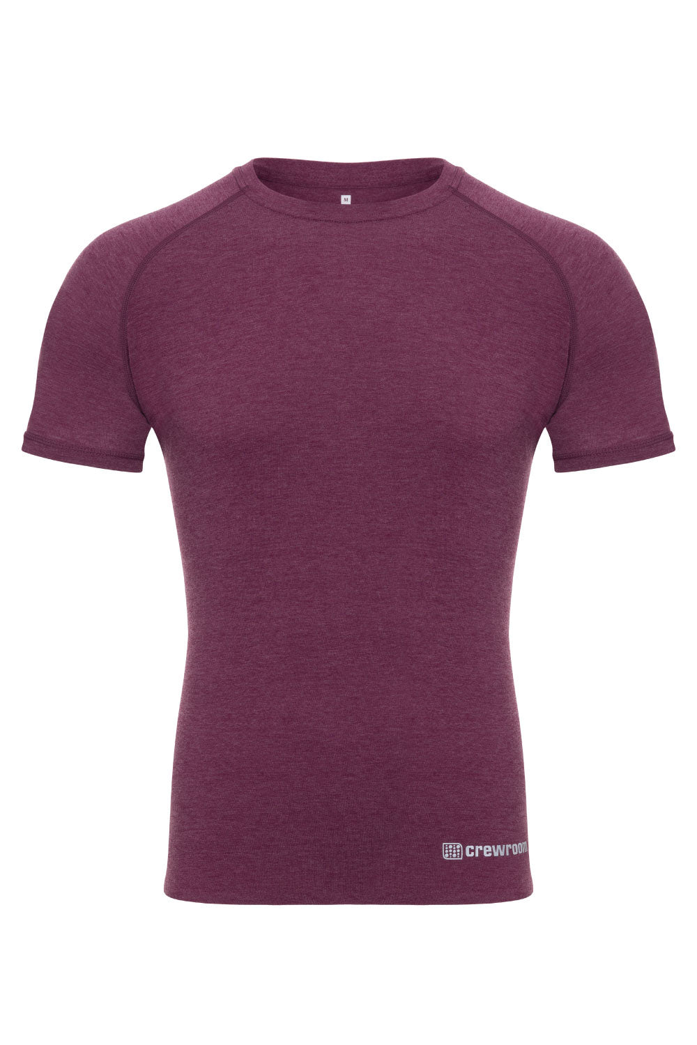 The Elements Tee (Men's) - Crewroom - S - Burgundy