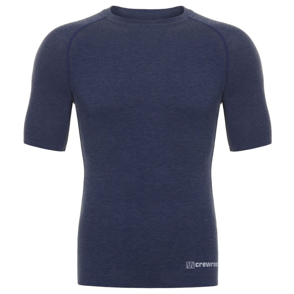 The Elements Tee (Men's) - Crewroom - S - Navy