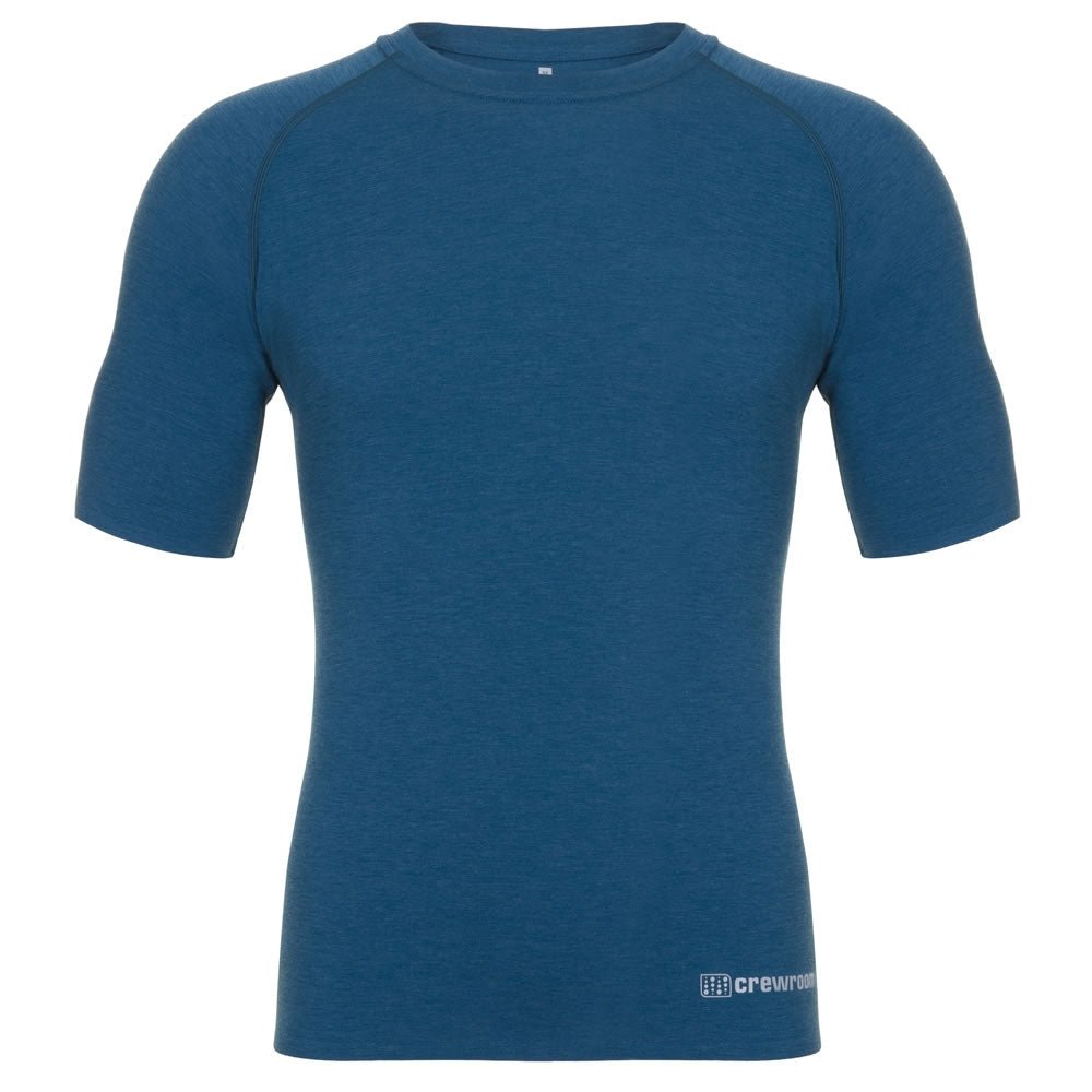 The Elements Tee (Men's) - Crewroom - S - Petrol Green