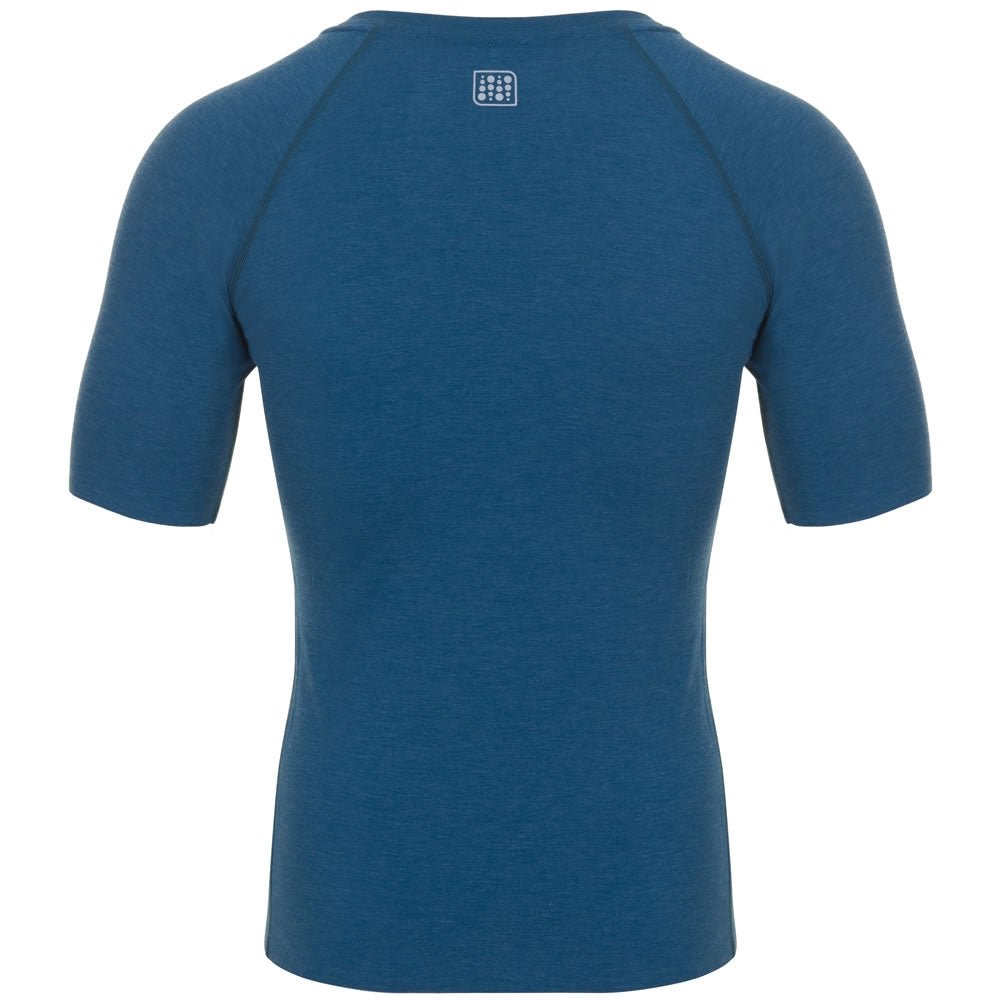 The Elements Tee (Men's) - Crewroom - S - Petrol Green