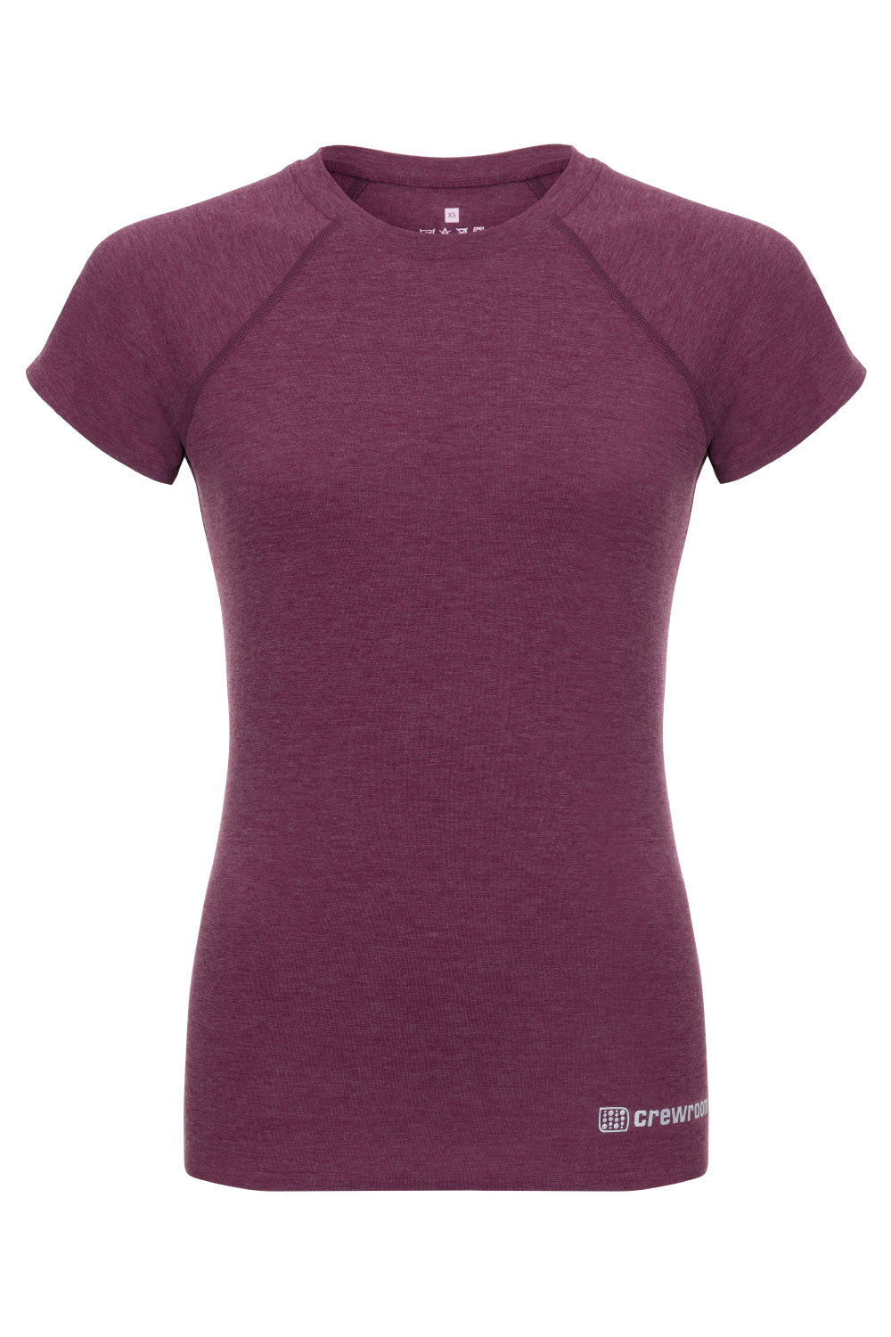 The Elements Tee (Women's) - Crewroom - XS - Burgundy