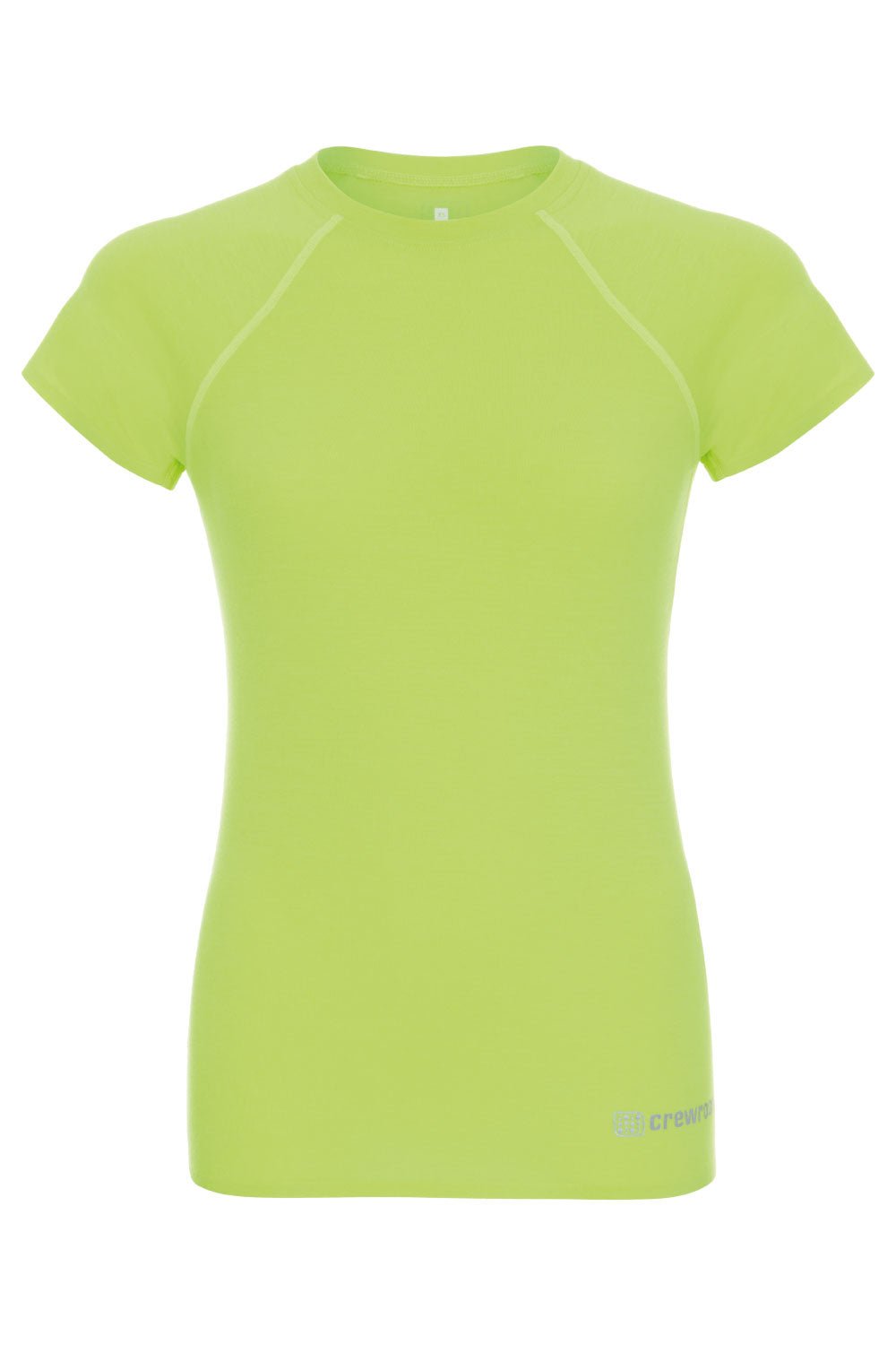 The Elements Tee (Women's) - Crewroom - XS - High Vis