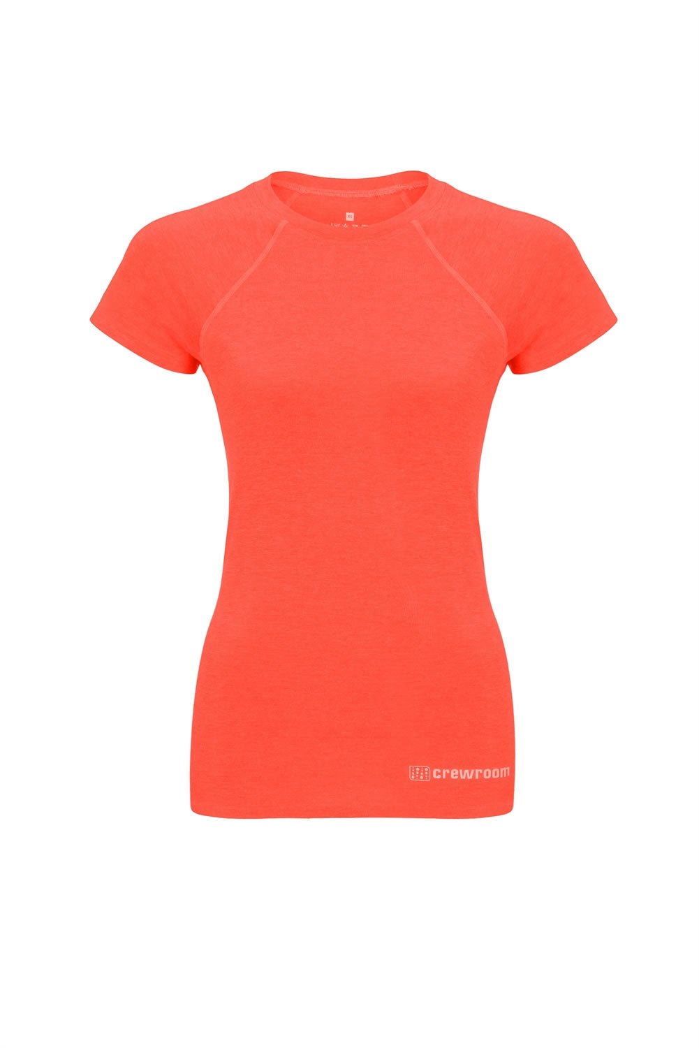 The Elements Tee (Women's) - Crewroom - XS - Hi Vis Coral