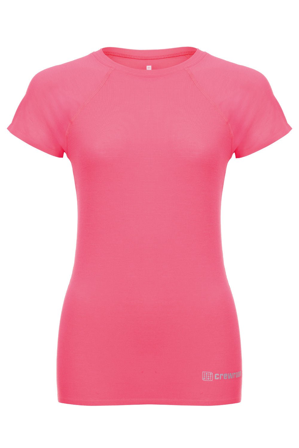 The Elements Tee (Women's) - Crewroom - XS - Hi Vis Pink