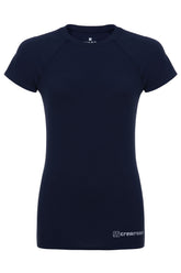 The Elements Tee (Women's) - Crewroom - XS - Navy