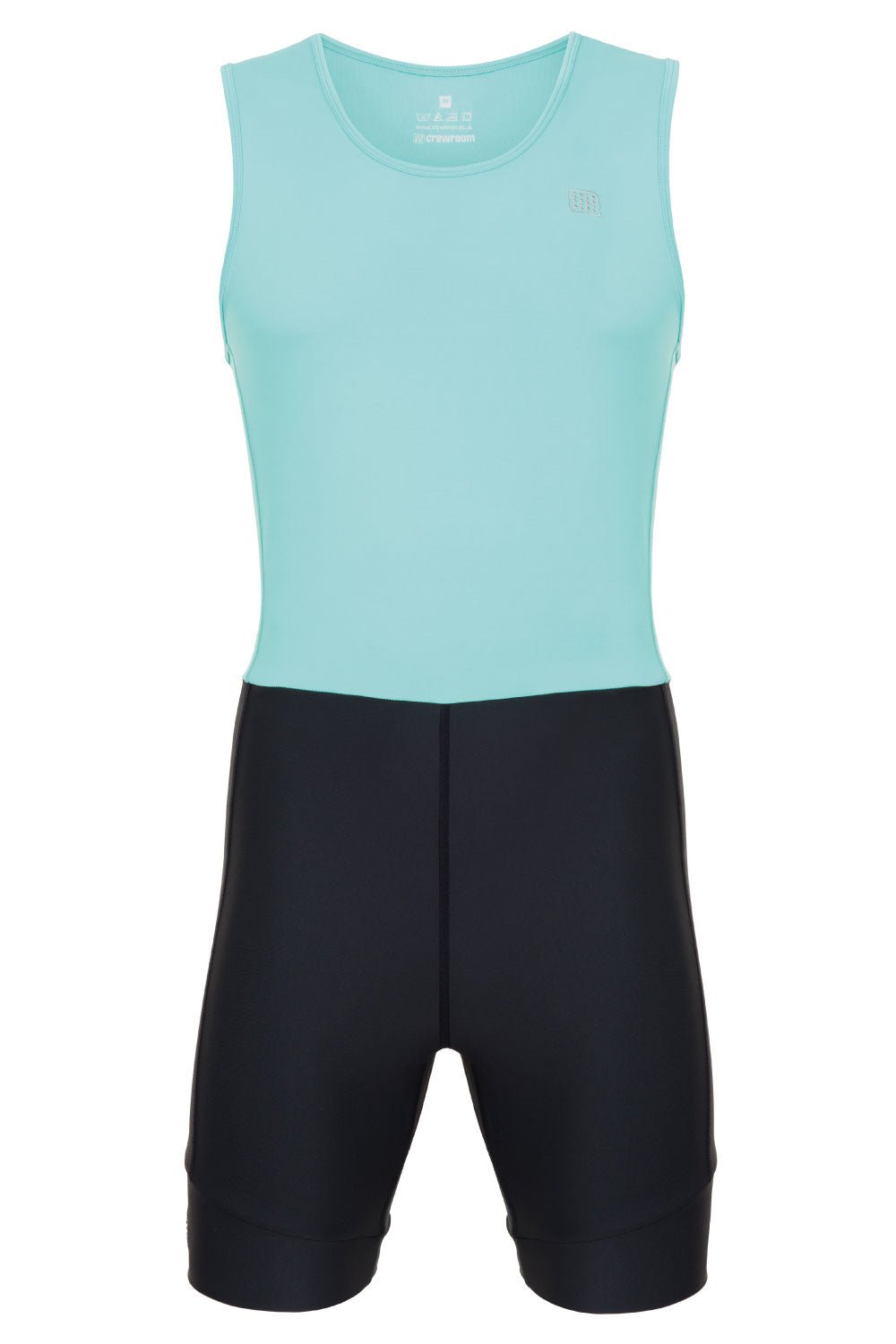 The Rowing Suit (Men's) - Crewroom - S - Foam Green Black