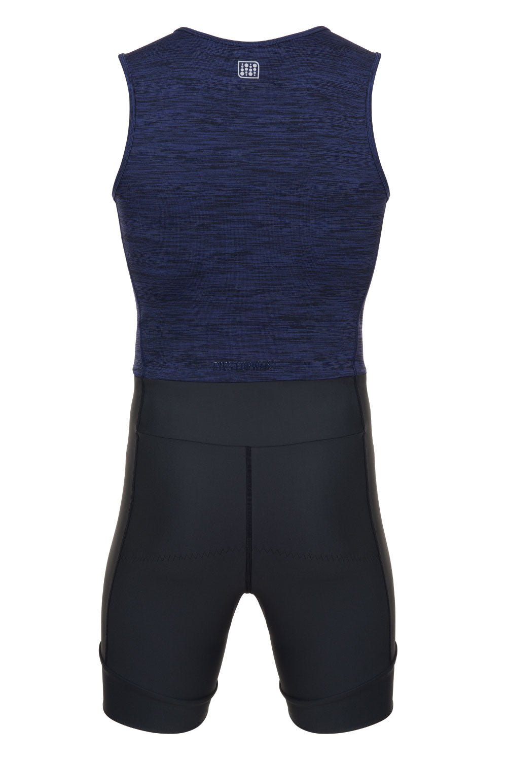 The Rowing Suit (Men's) - Crewroom - S - Navy Glitch / Black