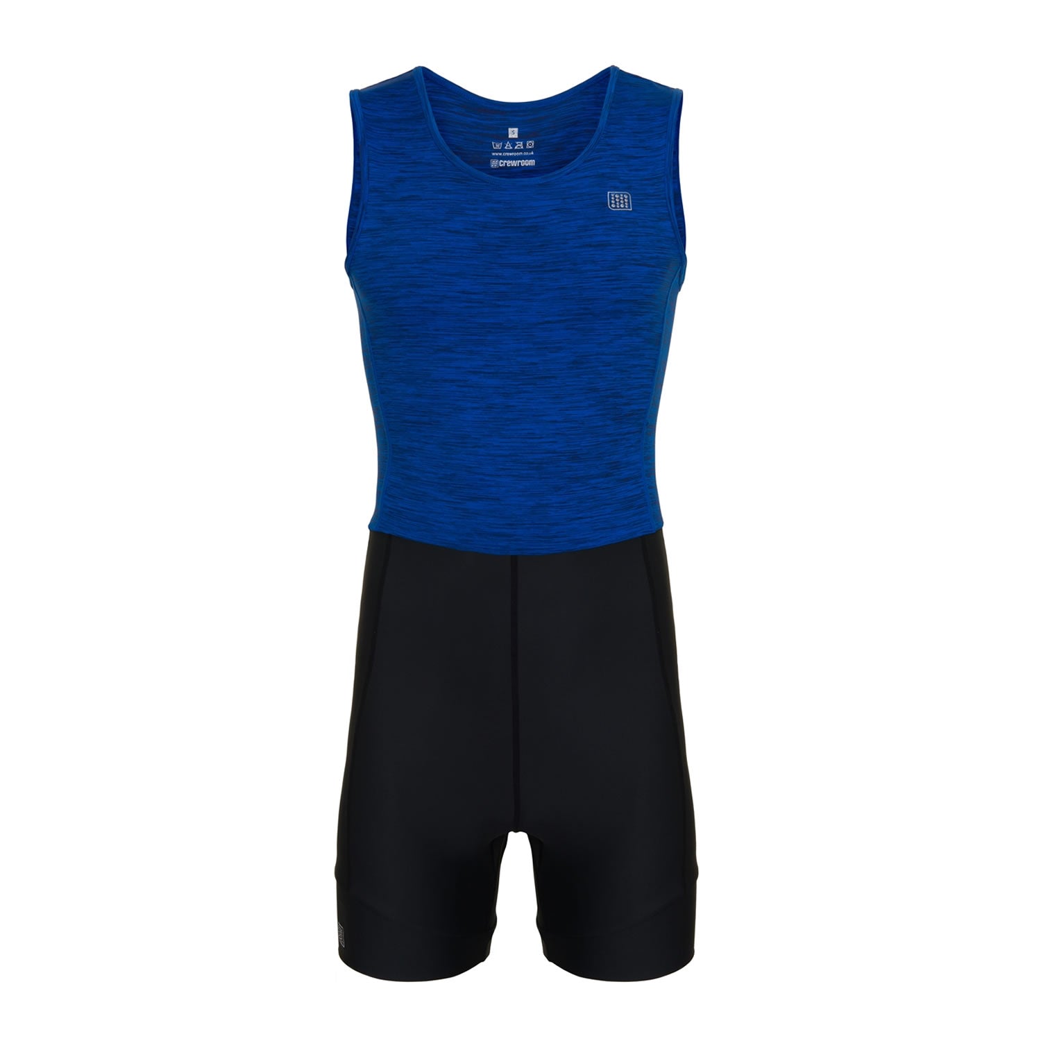The Rowing Suit (Men's) - Crewroom - S - Royal Blue Glitch