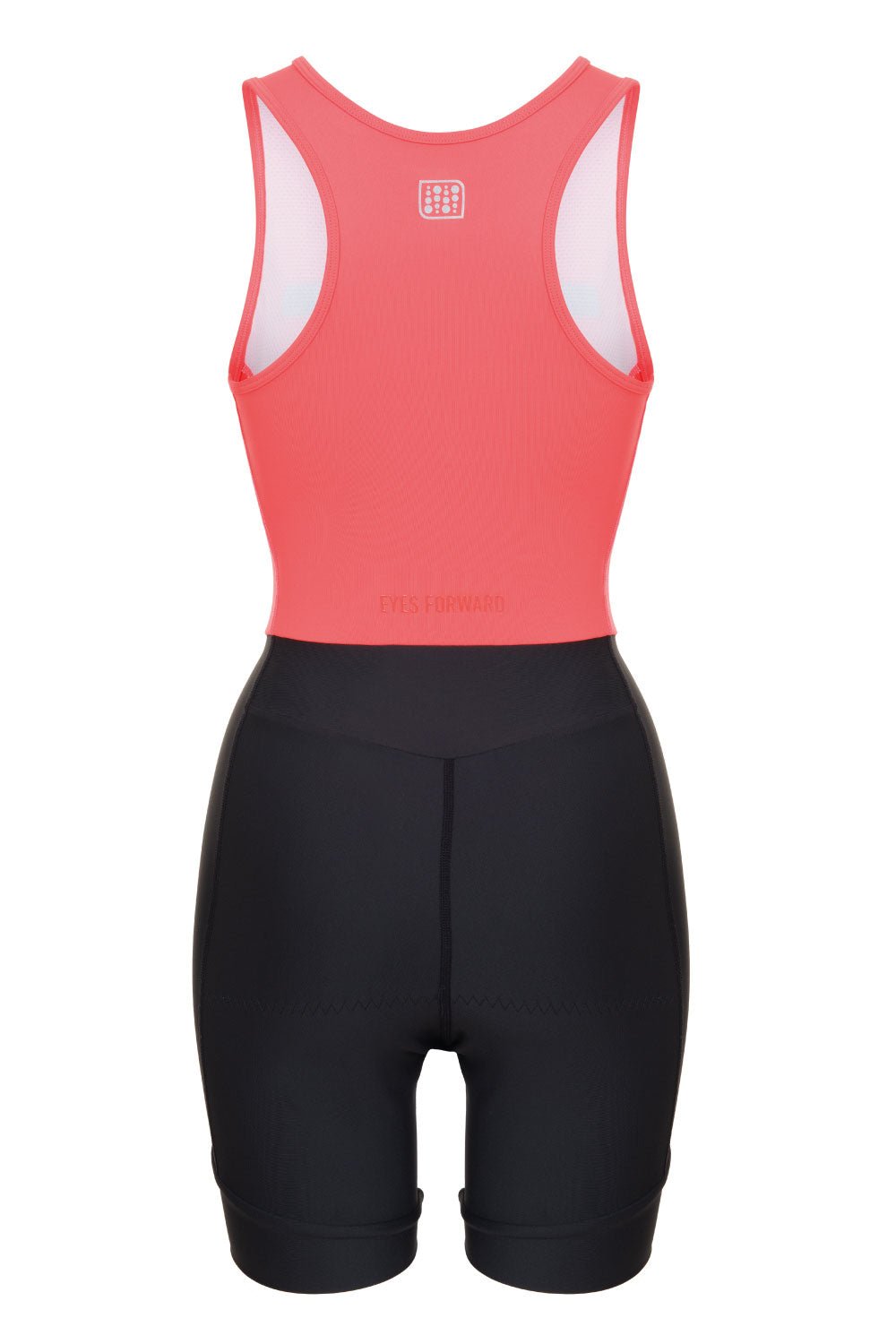 The Rowing Suit (Women's) - Crewroom - XS - Coral Alert Black