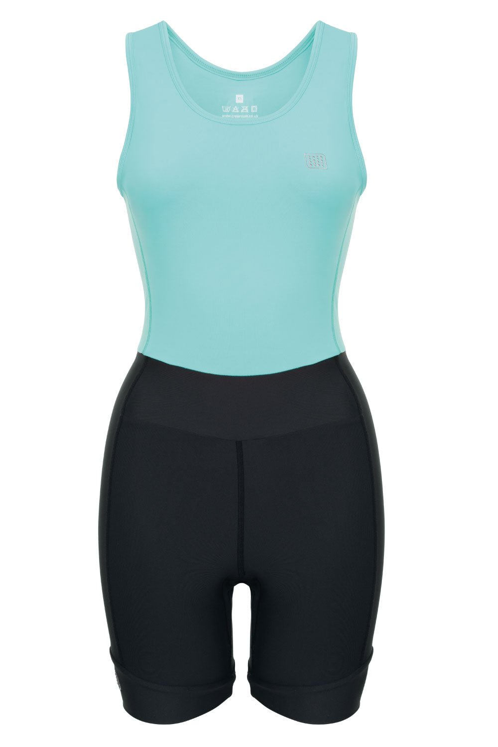 The Rowing Suit (Women's) - Crewroom - XS - Foam Green Black