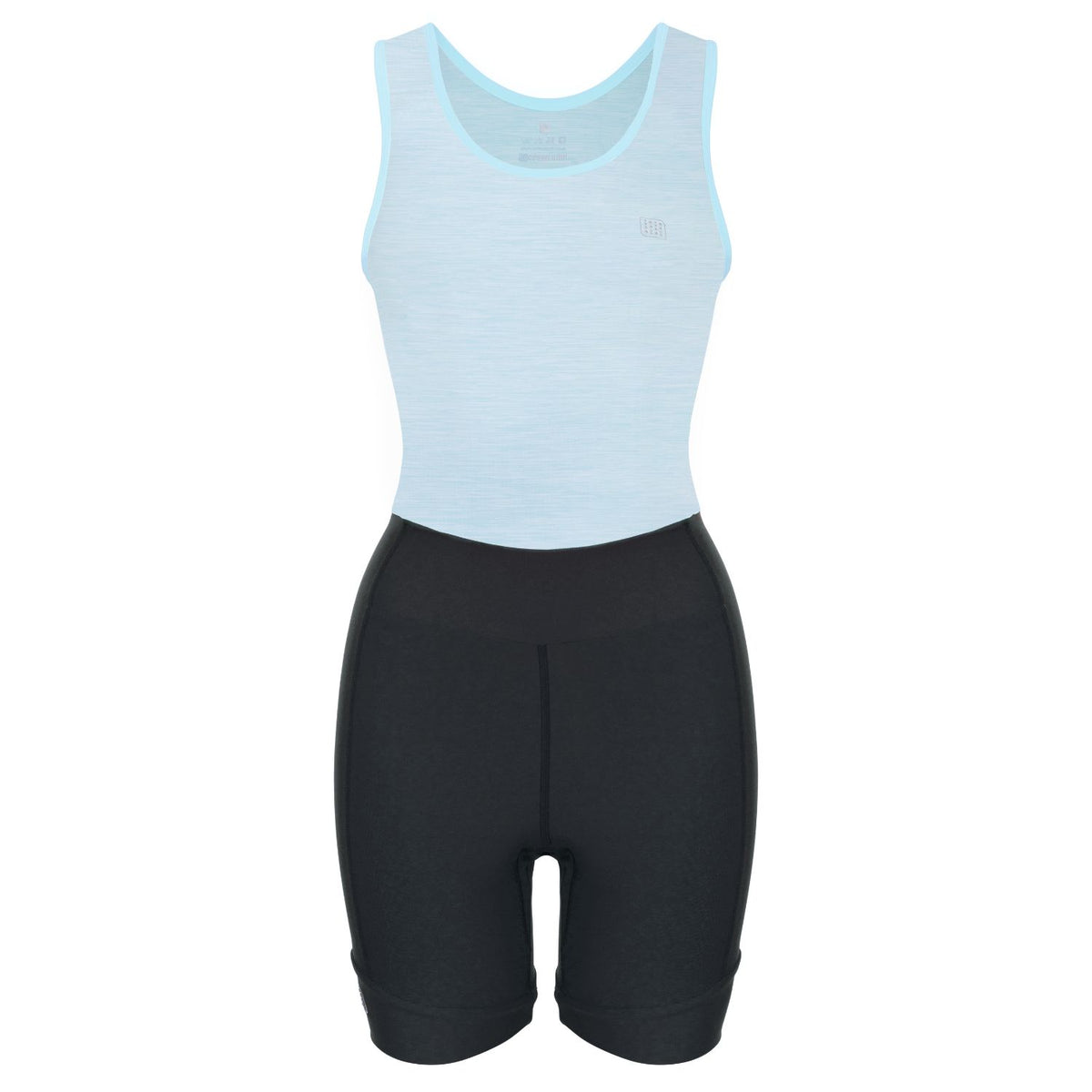 The Rowing Suit (Women's) - Crewroom - XS - Clearwater Glitch Black