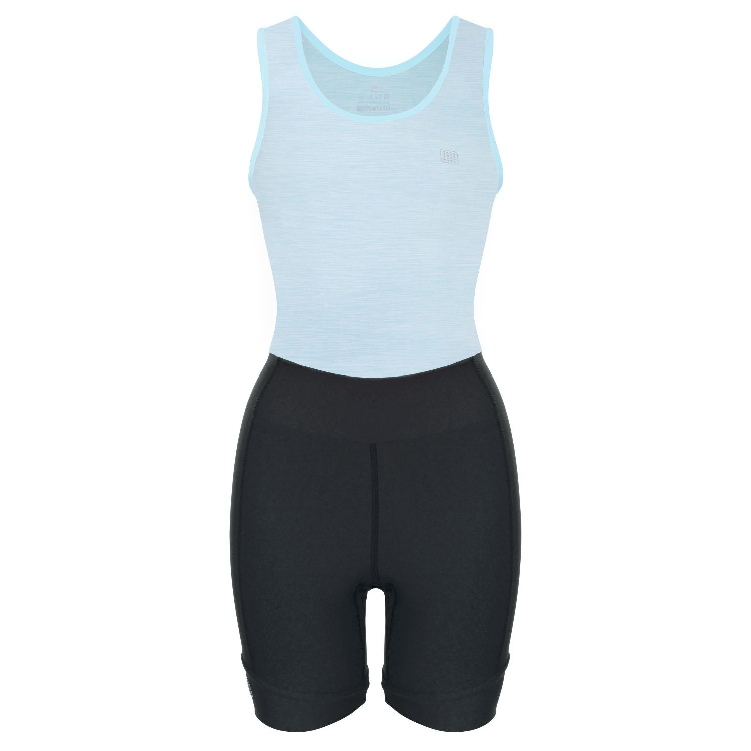 The Rowing Suit (Women's) - Crewroom - XS - Clearwater Glitch Black