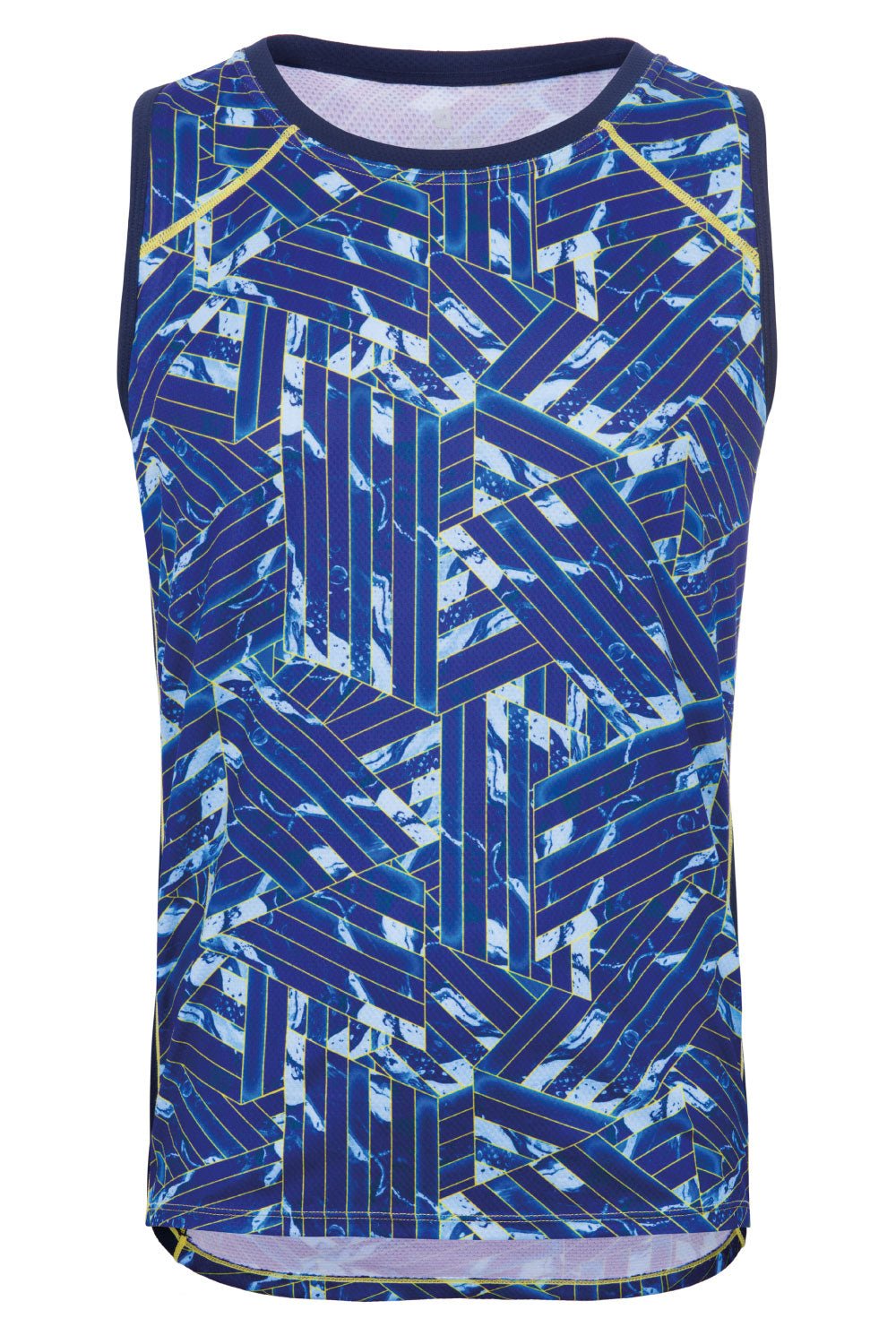 The Kintsugi Sprint Vest II (Men's) - Crewroom - S - Kintsugi Print