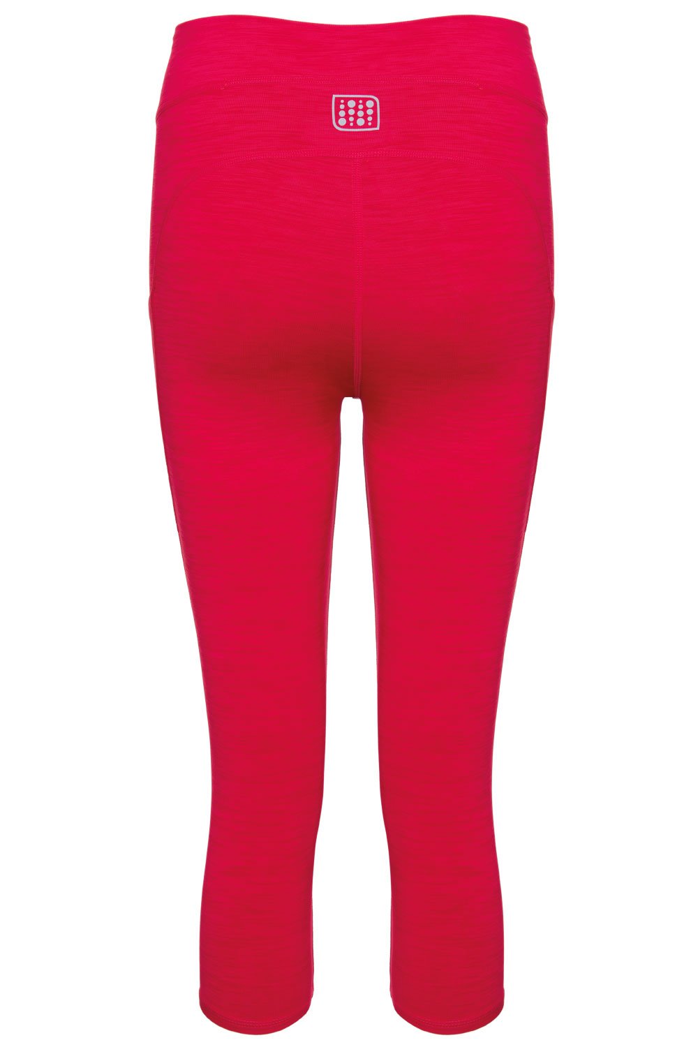 No Fuss Crop II (Women's) - Crewroom - XS - Pomegranate Glitch