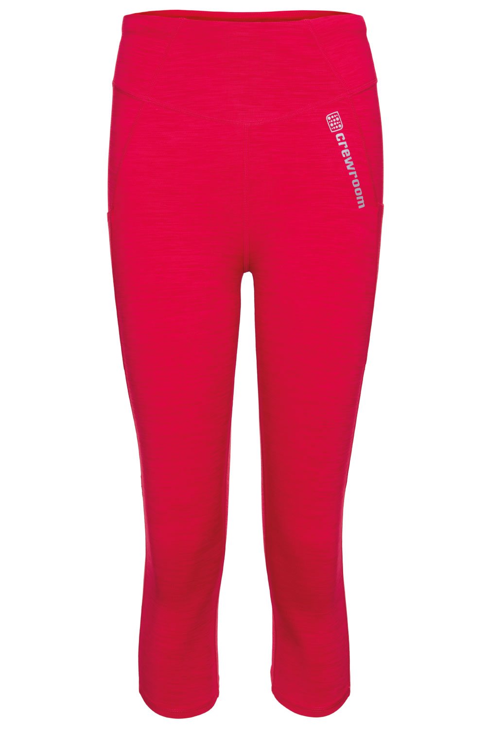 No Fuss Crop II (Women's) - Crewroom - XS - Pomegranate Glitch