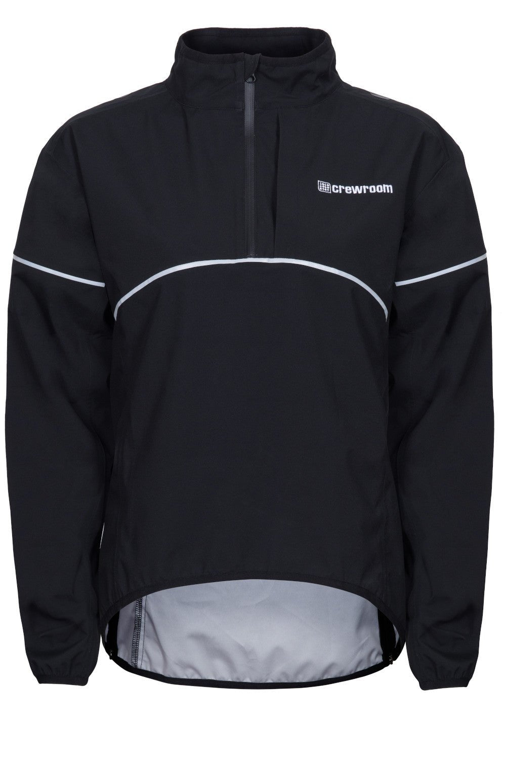 The Jasper Rowing Jacket (Unisex) - Crewroom - XS - Black