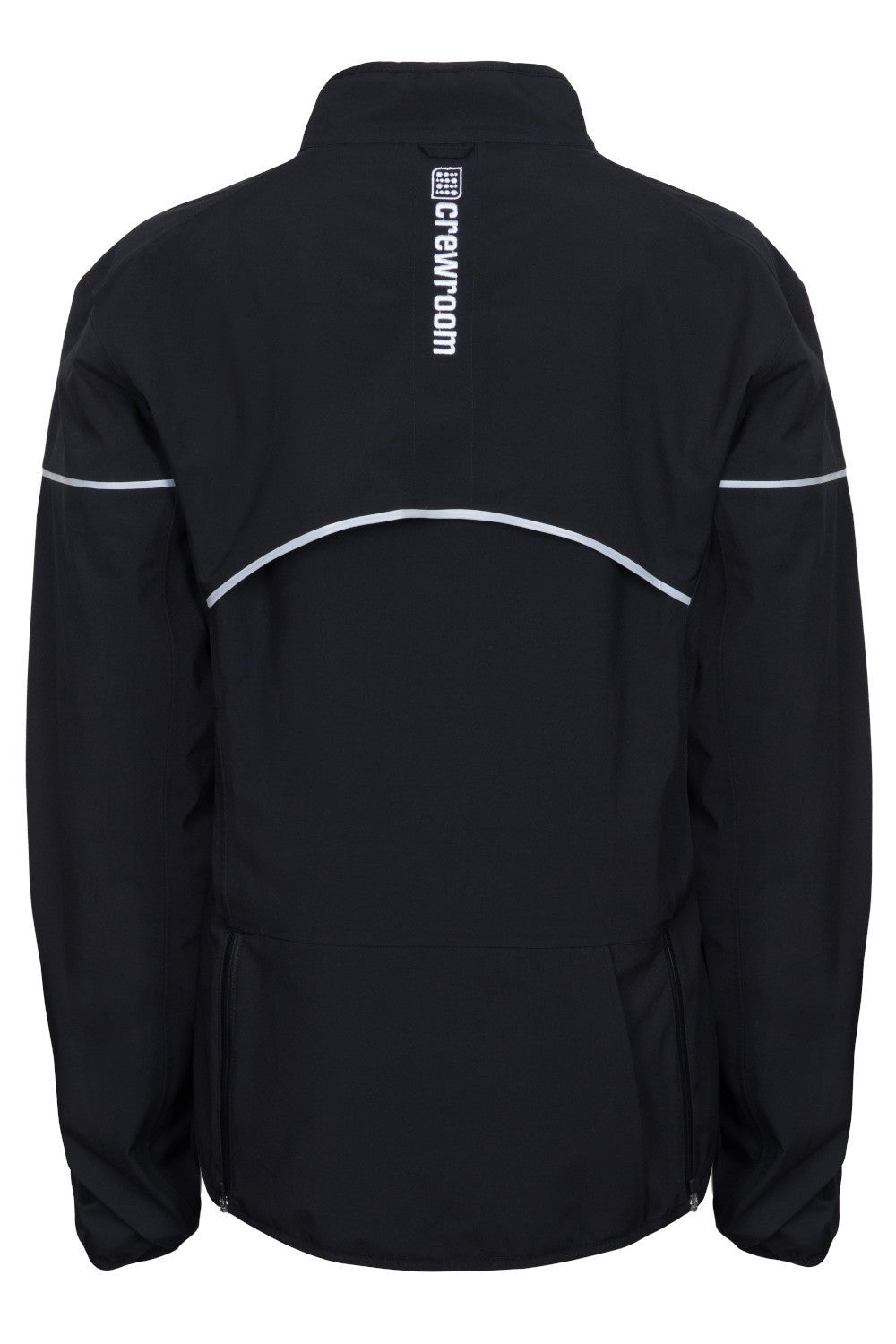 The Jasper Rowing Jacket (Unisex) - Crewroom - XS - Black