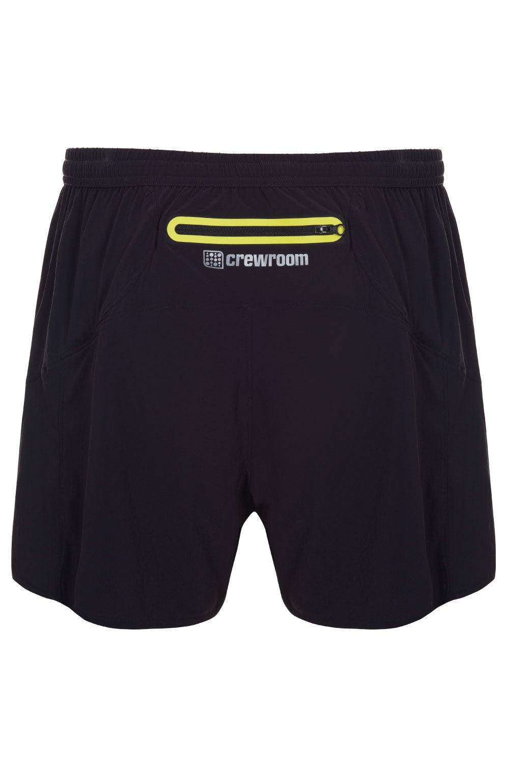 The 5'' Elemental Fjord Short (Men's) - Crewroom - S - Black / Yellow