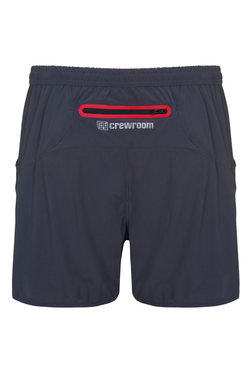 The 5'' Elemental Fjord Short (Men's) - Crewroom - S - Soot / Red