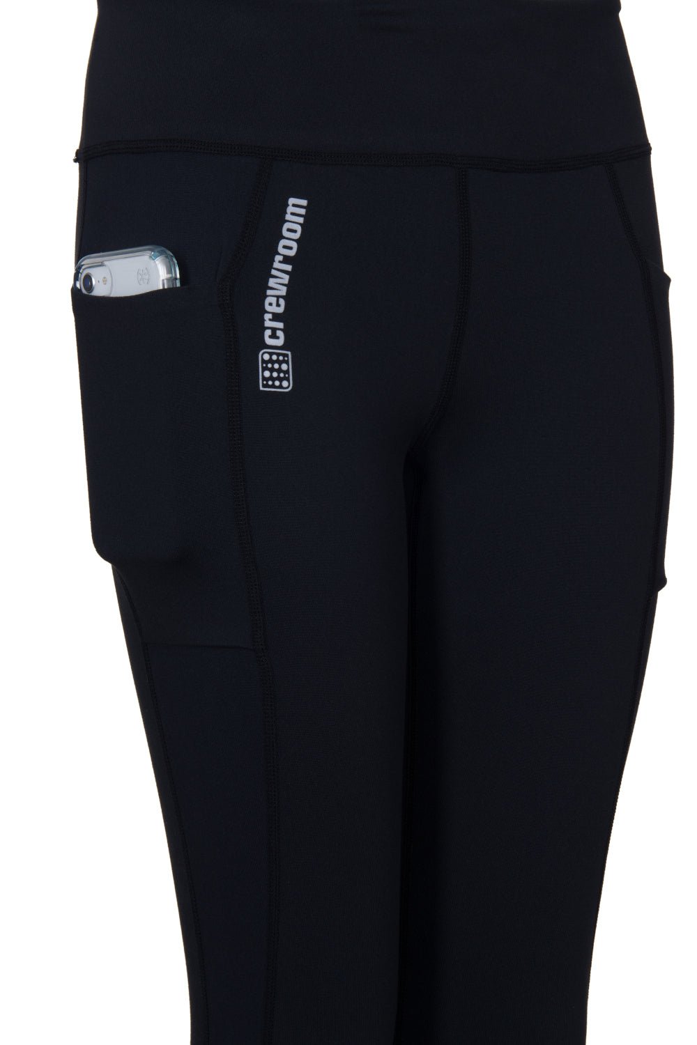 No Fuss Legging II (Women's) - Crewroom - XS - Black