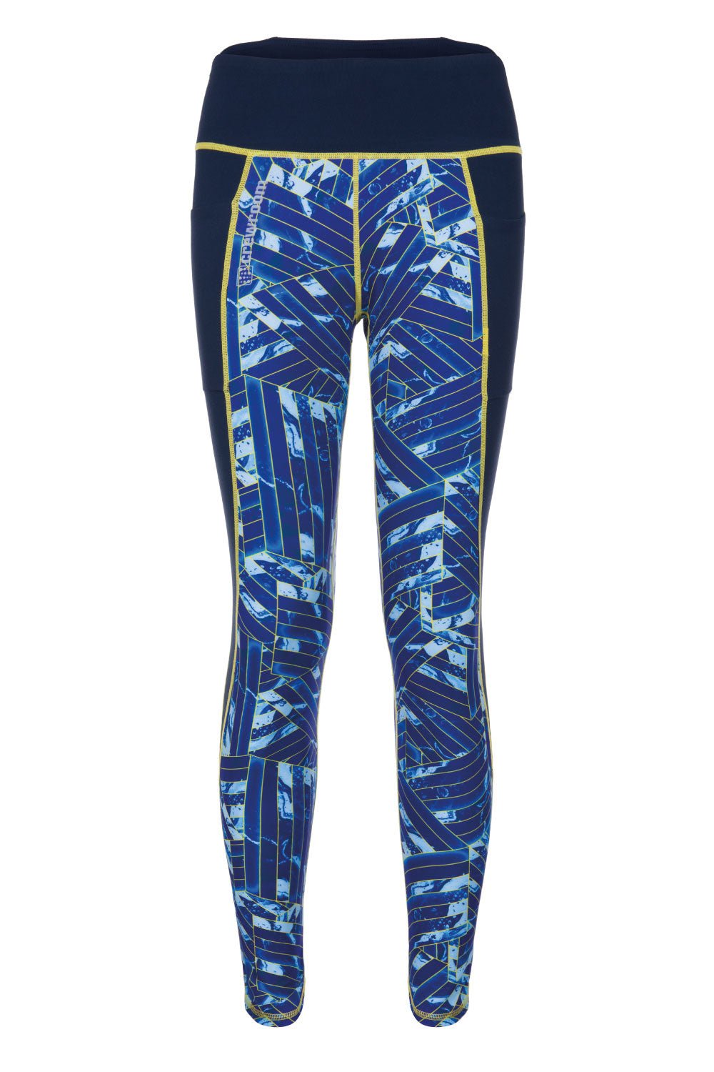 The Kintsugi No Fuss Legging II (Women's) - Crewroom - XS - Kintsugi Print