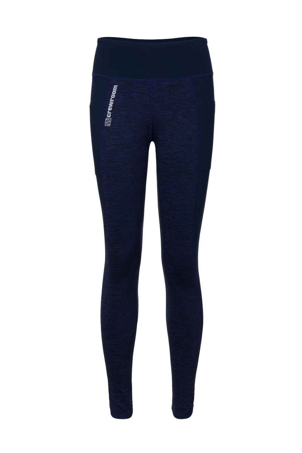 No Fuss Legging II (Women's) - Crewroom - XS - Navy Glitch